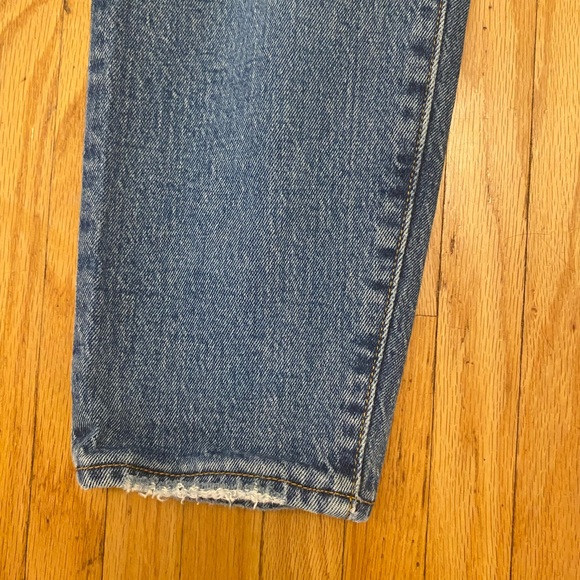 Levi's Women's Straight Leg Jeans - Blue - Picture 2 of 5